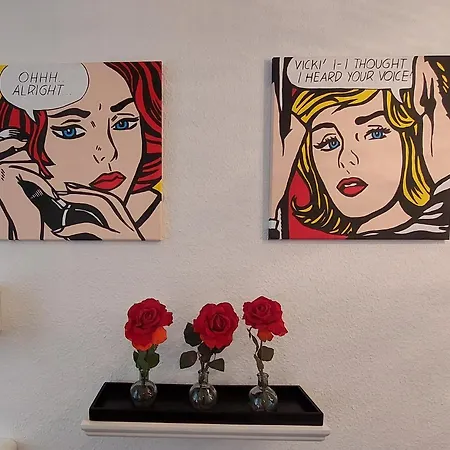 Gemuetliche Vier-zimmer-ferienwohnung 