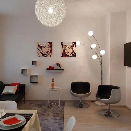 公寓 Gemuetliche Vier-zimmer-ferienwohnung 