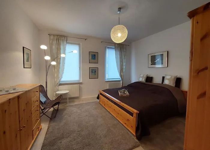 Gemuetliche Vier-zimmer-ferienwohnung 