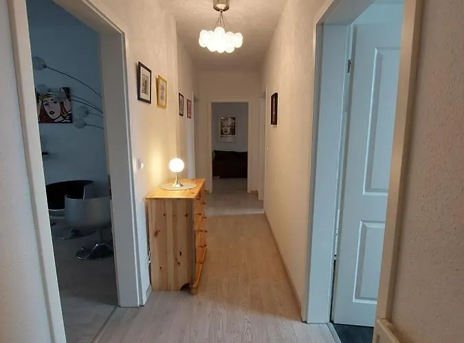 Apartman Gemuetliche Vier-zimmer-ferienwohnung 