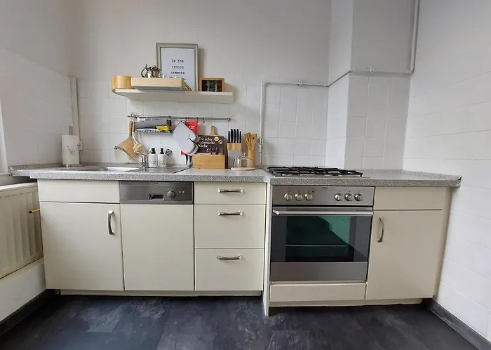Apartman Gemuetliche Vier-zimmer-ferienwohnung 