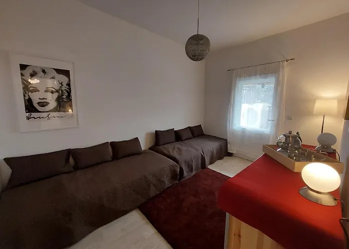 Apartman Gemuetliche Vier-zimmer-ferienwohnung 